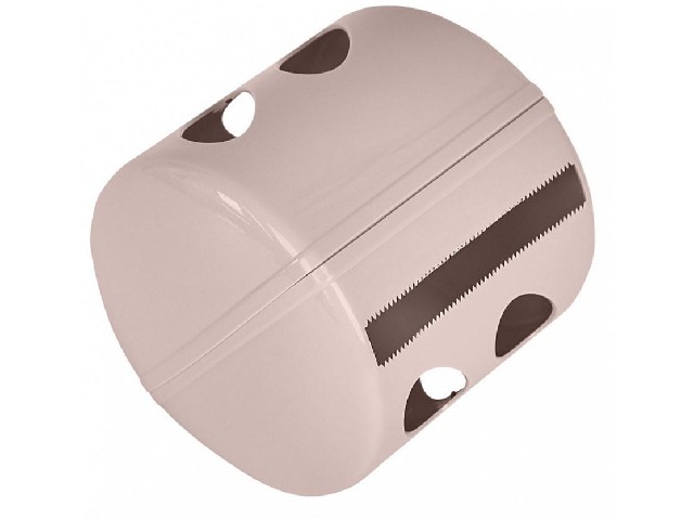 Держатель для туалетной бумаги Keeplex Light 13,4х13х12,4см бежевый топаз